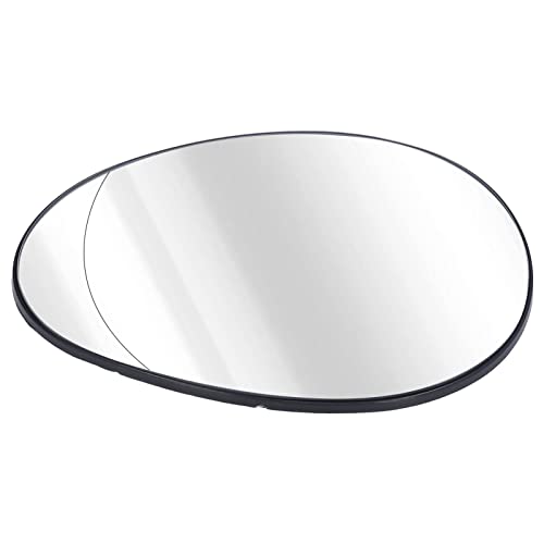 Verre de rétroviseur gauche pour Mini R56 R57 R58 R59 miroir chauffant transparent 2007-2015