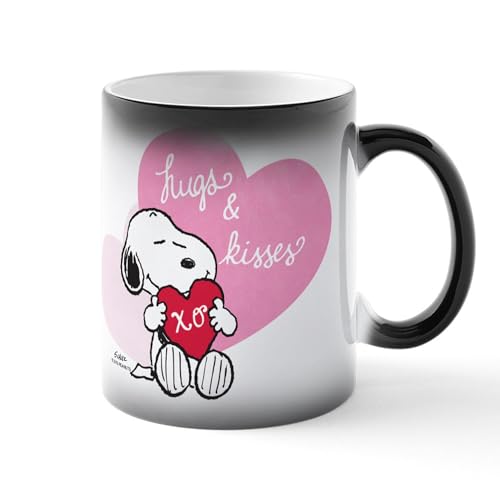 Taza mágica cerámica CafePress 11 oz diseño Snoopy miniatura 1