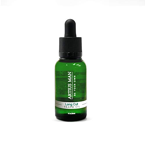 Tobacco Absolute Wintergreen Beard Oil Artius Man Long Cut