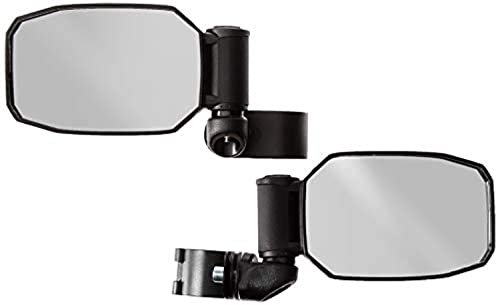 Strike Side View Mirror (Pair - ABS) for Various Size UTVs (2  Round Tube)