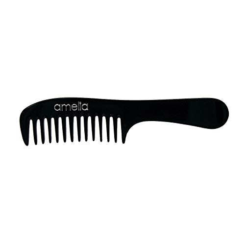 Amelia Beauty Products - Cellulose Acetate 8in Handle Comb, Handmade, ...