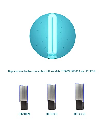 9W 21050 Replacement Bulbs For Dynatrap Dt3009 Dt3019 Dt3039 Indoor Insect Mosquito Trap, 2 Pack #TOP1