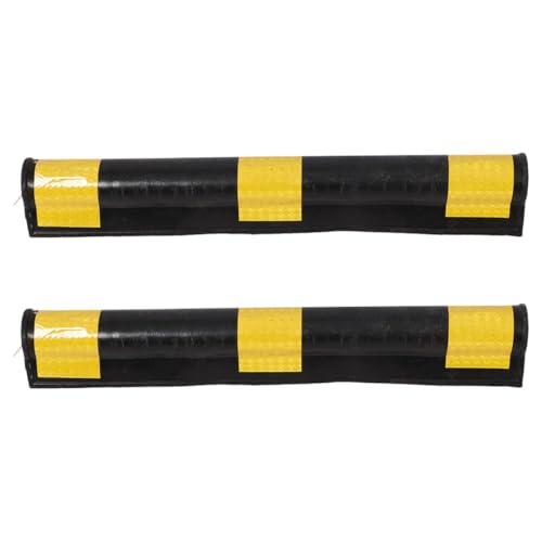 Protection d'angle réfléchissante Amosfun en caoutchouc pour garage