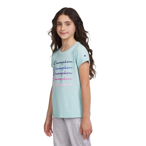 Image of Champion Girls' Champion Girls Short Sleeve Tee Shirt