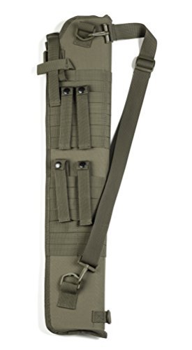 Red Rock Outdoor Gear Molle Shotgun Scabbard, Olive Drab Red Rock Outdoor Gear Molle Shotgun Scabbard, Olive Drab