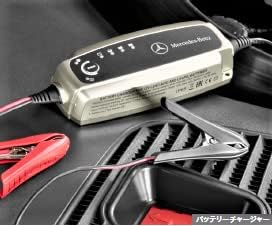 サクラチェッカー】メルセデスベンツ 純正 バッテリー充電器 AGM  