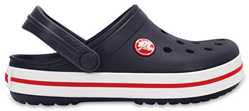 Sandália Crocband Kids, Crocs, Criança Unissex, Navy, 22/23