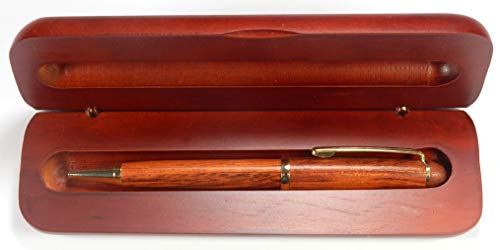 Bois & Mots Coffret parure stylo avec stylo bille elegance en bois de rose Cover