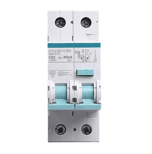 Disjoncteur 2P 63A protecteur de fuite pour stopper les pannes électriques