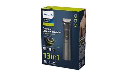 Image of Philips All-in-One Trimmer MG7920 /15 | 13-in-1 Face, Hair & Body Grooming | Nose & Ear | 120min Cordless, Showerproof