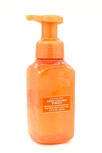 Generic Sweet Cinnamon Pumpkin, Bath and Body, Gentle Foaming Hand Soap, 259 mL, 8.75 Fl Oz (Pack of 1)