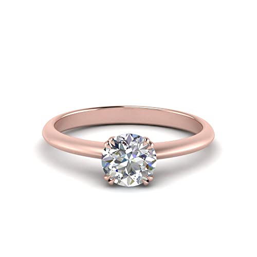 Bague solitaire en diamant pour illuminer vos soirées et vos tenues de fête
