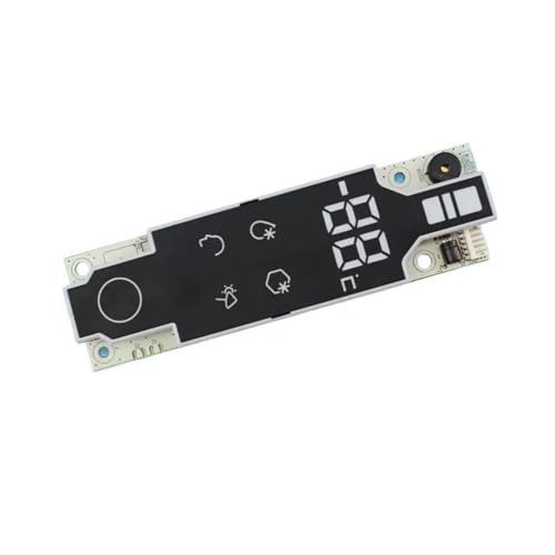 Placa de control de pantalla for refrigerador 0061800119A, circuito táctil de tecla PCB, placa base for refrigerador y congelador, piezas compatibles con Haier