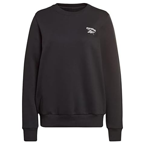Reebok Damen Identity Crew Sweatshirt Cover