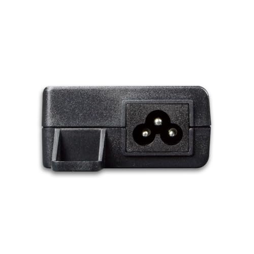 PLANET POE-163 commutateur réseau Gigabit Ethernet (10/100/1000) Connexion Ethernet, supportant l'alimentation Via ce Port (PoE) Noir