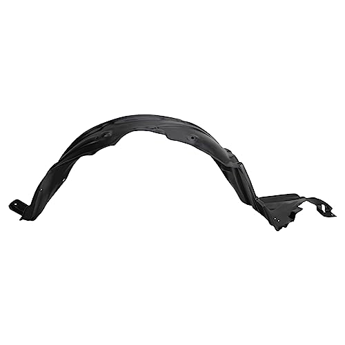 Image of TRQ Front Driver and Passenger Side Inner Fender Liner Set Compatible with 2004-2009 Toyota Prius