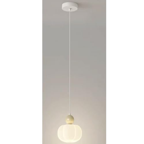 Lustre de luxe moderne macaron jaune design unique chic - 2