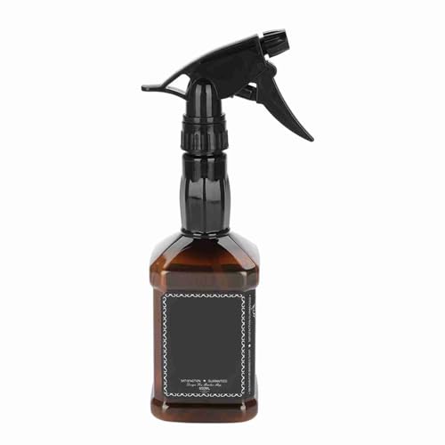Botella rociadora para cabello Hair Spray 650 ml Marrón miniatura 6
