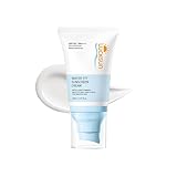 SPF 50 Daily Face Moisturizer Sunscreen with Hyaluronic Acid & Centella Asiatica for Soothing Skin, Broad Spectrum Sunscreen for Dry Sensitive Skin, Non-Greasy Hydrating Lotion (1)