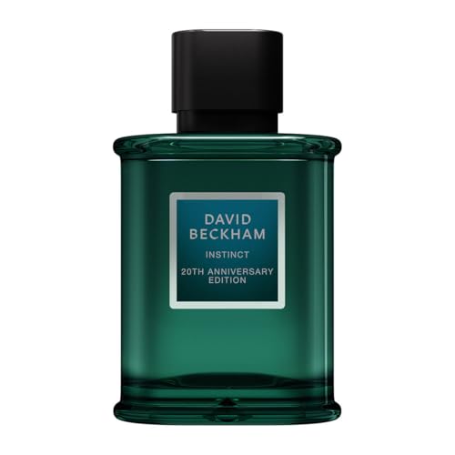 David Beckham Instinct Eau de Parfum for Men - 20th Anniversary Edition - With Bergamot, Apple Accord & Cashmeran - 75ml