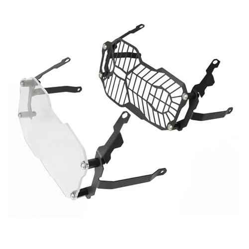 Grille phare moto BMW R1250GS Adventure 2019 couvercle protection avant