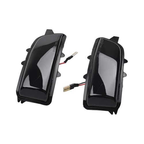 Indicadores de dirección para Volvo C30 V40 S80 intermitente dinámico retrovisor LED