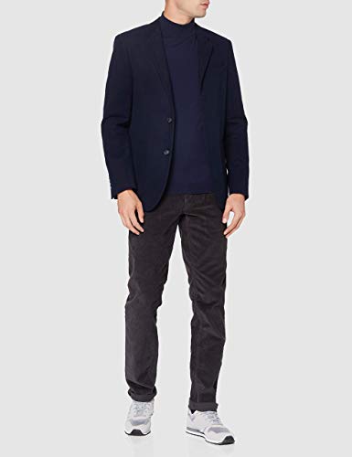 TOM TAILOR Herren 1021434 Josh Regular Slim Jeans, 10173 - Dark Stone Blue Black Denim, 38W / 34L EU – Ansicht 4