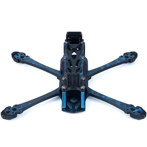 Cadre 5,5 pouces 223 mm drone FPV fini les vibrations et bras cassés