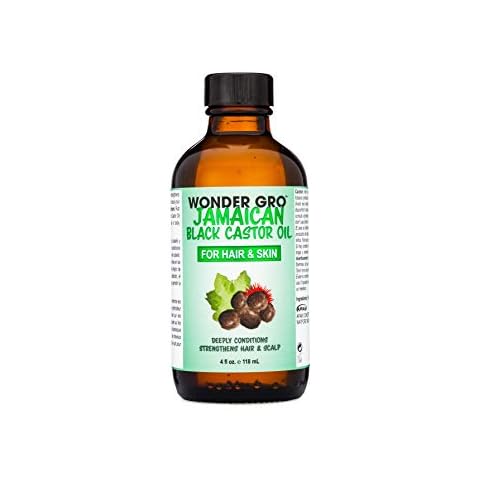 Pure Jamaican Black Castor Oil for Hair & Skin, 118 ML | 4 fl oz Cover