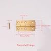 Piano Music Table Hinge Brass Hinge Straight Edge Upright Piano Accessories