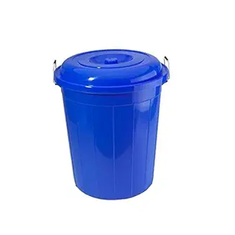 Ratan) Plastic, [30 Ltr, Multi Colour], with Lid Multipurpose Plastic Storage Bucket DRUM 30LTR WITH CHECK DUSTER CLOTH FREE(GIVE ORDER MAXIMUM 1 QTY WE CANT DISPETCH MORE THAN 1 QTY)