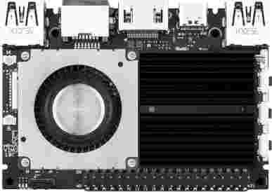 khadas Single Board Computer, VIM3 Pro Amlogic A311D,Faster CPU,Neural Processing Unit for A.I.Switchable PCIe and USB 3.0,Dual Independent Displays,Dual Cameras (4+32GB)+Cooling Fan+New Vim Heatsink