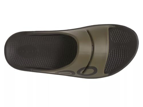 Image of OOFOS OOahh Unisex - Men's and Women's Sport Recovery Slide Sandals