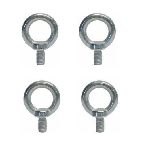 DBMIMPORTERS 4 Pcs Stainless Steel T316 Machinery Shoulder Lifting Eye Bolt 1/2