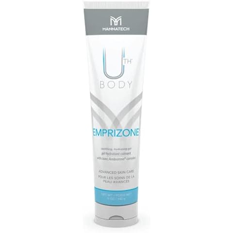 Mannatech Emprizone 5oz, Contains Aloe Vera Gel for Skin, Soothe Minor Skin Irritations, Hydrating Gel Balanced pH-levels, Paraben & Fragrance-free, Allergy tested, Dermatologist tested w/Ambrotose Cover