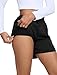 SILKWORLD Women's Running Shorts Hight Waist 5