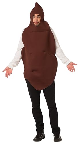 Poop Halloween Costume, Men and Women, Unisex Adults, Adult One Size