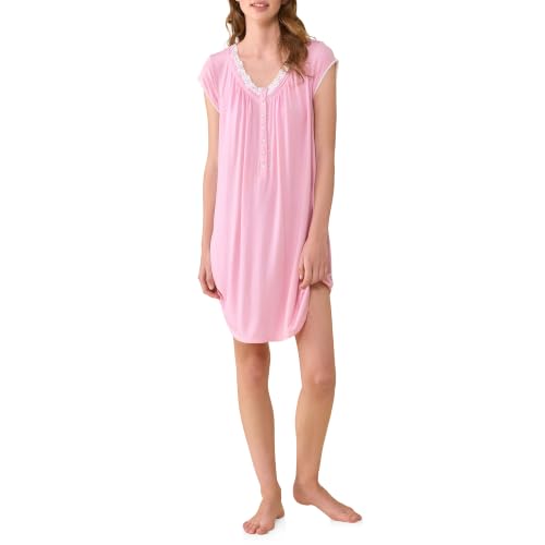 Image of Eileen West Womens Modal Jersey Knit Collection Nightgowns - Soft, Lightweight & Breathable Sleepwear & Loungewear for Women