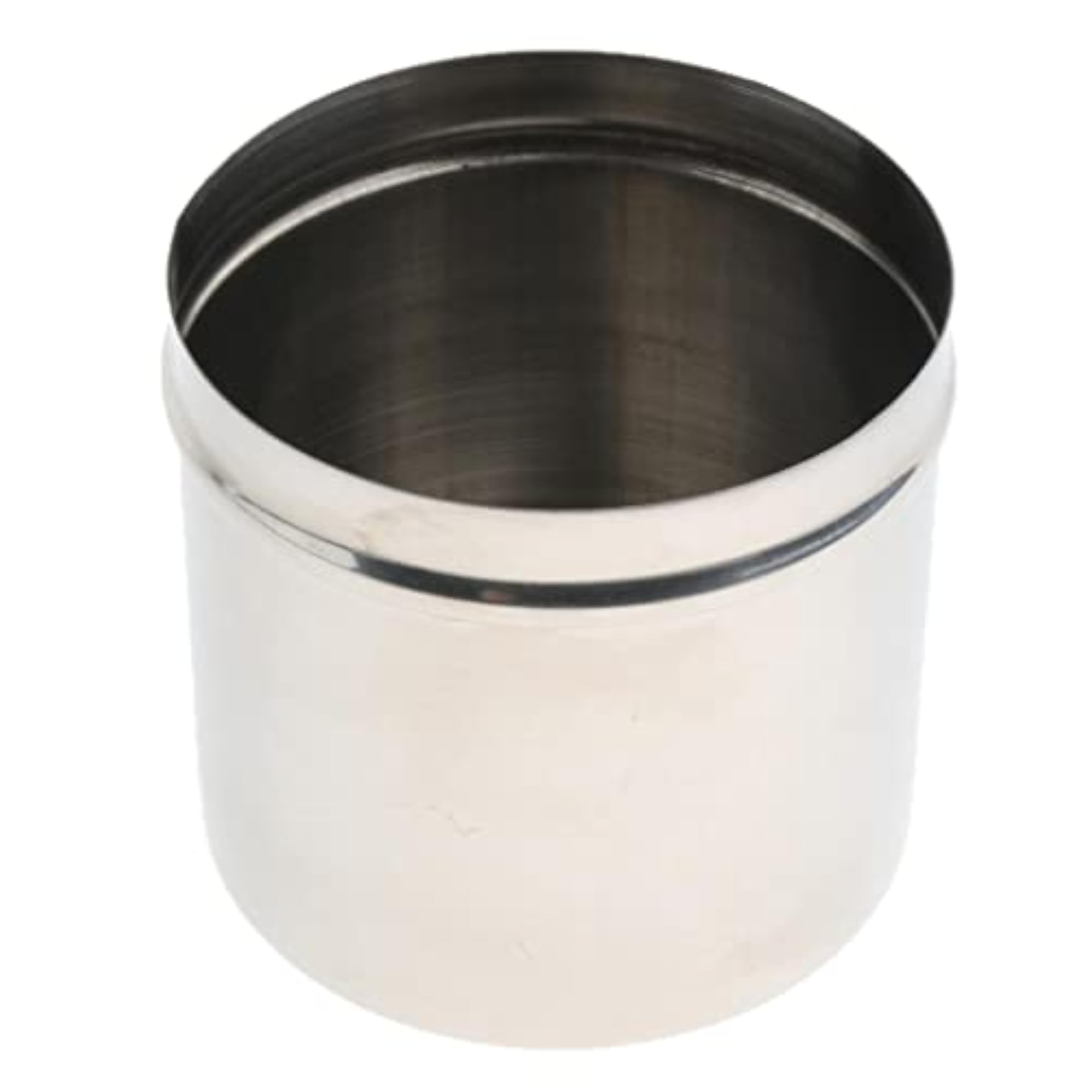 Stainless Steel Ointment Jar with Lid, 8cm Container