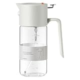 Photo Gallery distributore di olio a doppia modalità, bottiglia in vetro da 500 ml con spray e versamento automatico, design a prova di perdite per olio di oliva/avocado Photo Gallery distributore di olio a doppia modalità, bottiglia in vetro da 500 ml con spray e versamento automatico, design a prova di perdite per olio di oliva/avocado