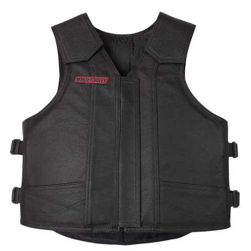 Leather Bull Riding Vest
