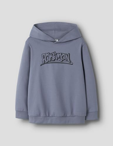Sweat Pokémon Name It bleu pour garçon en coton