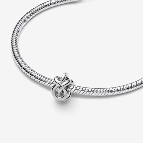 Image of ARTCHARM 925 Sterling Silver Stopper Beads Spacers Charms fits European DIY Bracelet, Personalized Gifts for Mothers Day /Birthday /Christmas
