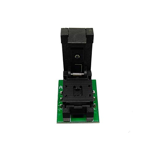 Anncus SOT23-5-0.95-CP01PNL Test Socket SOT23-5-0.95 Clamshell Pogo Pin Probe Programming Socket Pitch 0.95 Chip Size 1.63 with Board