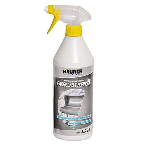 maurer 5464265 detergente per barbecue – forno 750 ml