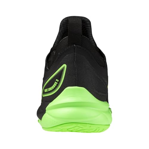 Mizuno Chaussures d'intérieur Wave Luminous V1GA2420 pour homme, vert fluo, 40 EU