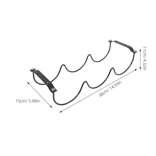 Casiers à vin compacts en métal pour un rangement stable et modulable - 4