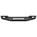 Hooke Road Climber Front Bumper for 1997-2006 Jeep Wrangler TJ, Off-Road Steel Bumper with D-rings and 2×25W LED Spotlights