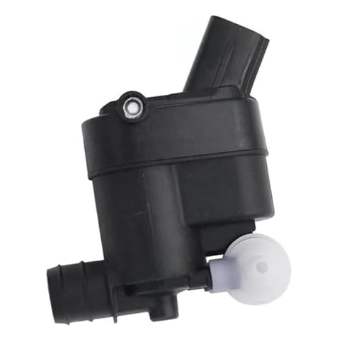 Bomba lavacoches ideal para mantener la visibilidad limpia en viajes largos