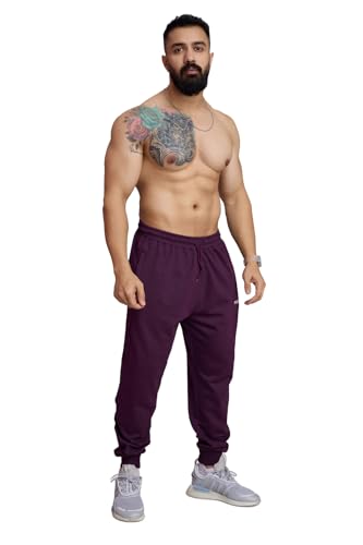 Image of FUAARK Signature Oversized Joggers for Men